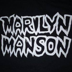 Marilyn Manson shirt